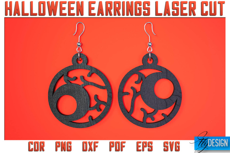 halloween-earrings-laser-cut-svg-accessories-laser-cut-svg-design