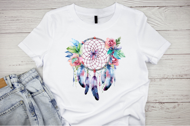 watercolor-dreamcatcher-clipart