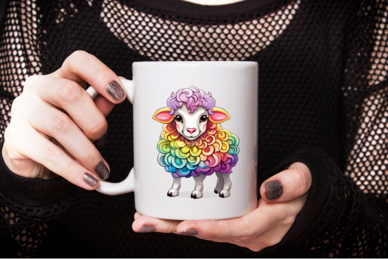 cute-colorful-sheep-sublimation-clipart