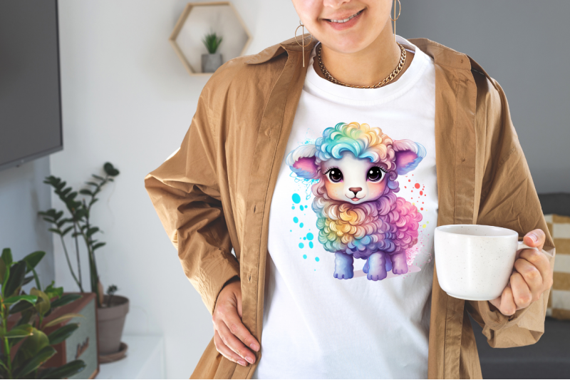 cute-colorful-sheep-sublimation-clipart