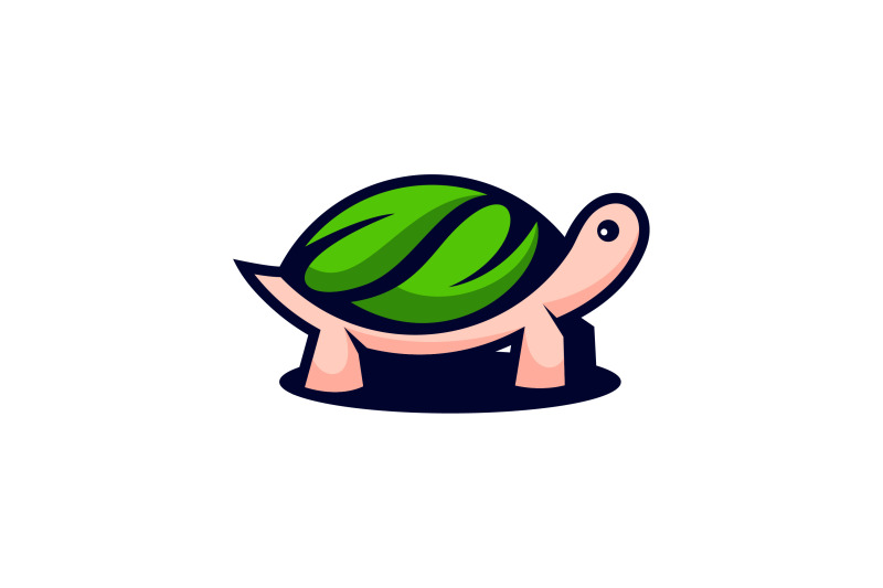 leaf-turtlle-vector-template-logo-design