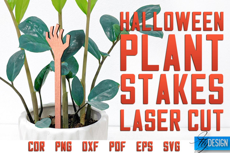 halloween-plant-stakes-laser-cut-svg-laser-spooky-stakes-svg-design