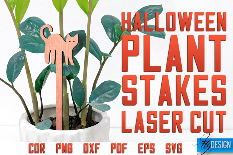 halloween-plant-stakes-laser-cut-svg-laser-spooky-stakes-svg-design