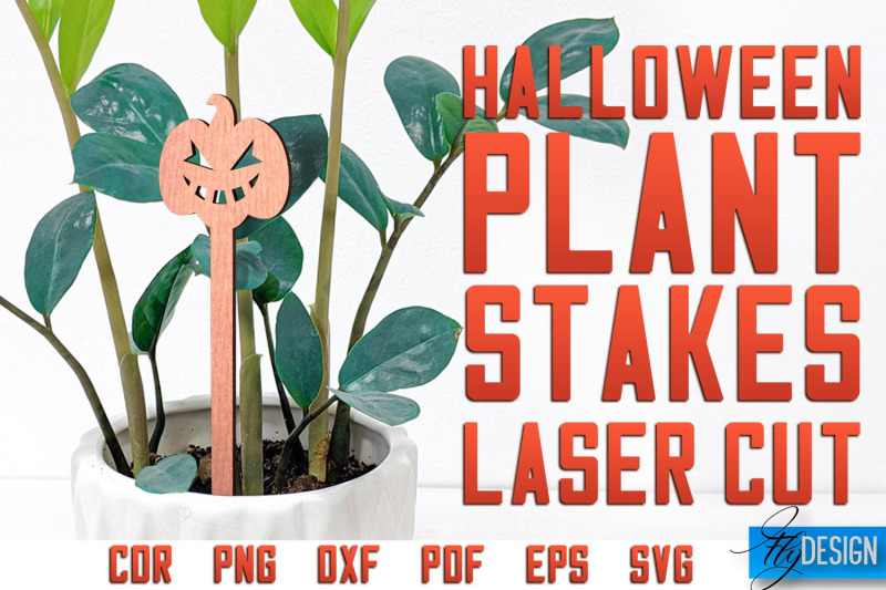 halloween-plant-stakes-laser-cut-svg-laser-spooky-stakes-svg-design