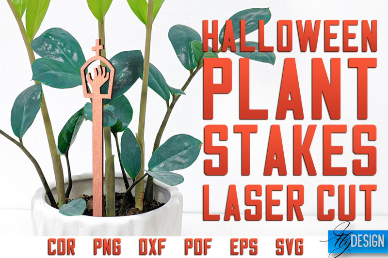 halloween-plant-stakes-laser-cut-svg-laser-spooky-stakes-svg-design