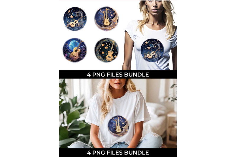 celestial-serenade-boho-t-shirt-sublimation-bundle