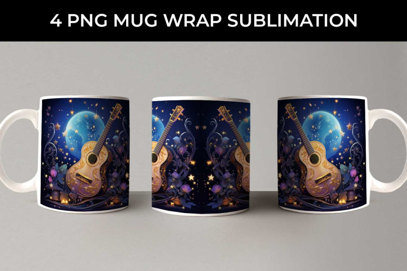 celestial-serenade-boho-mug-wrap-sublimation-bundle