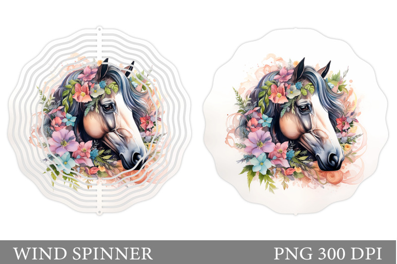 horse-flowers-wind-spinner-horse-wind-spinner-sublimation