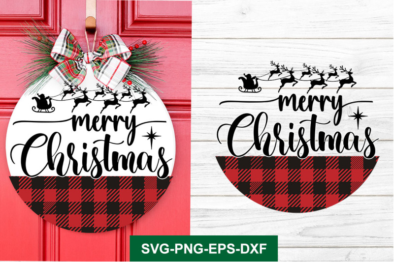 christmas-round-sign-svg-bundle