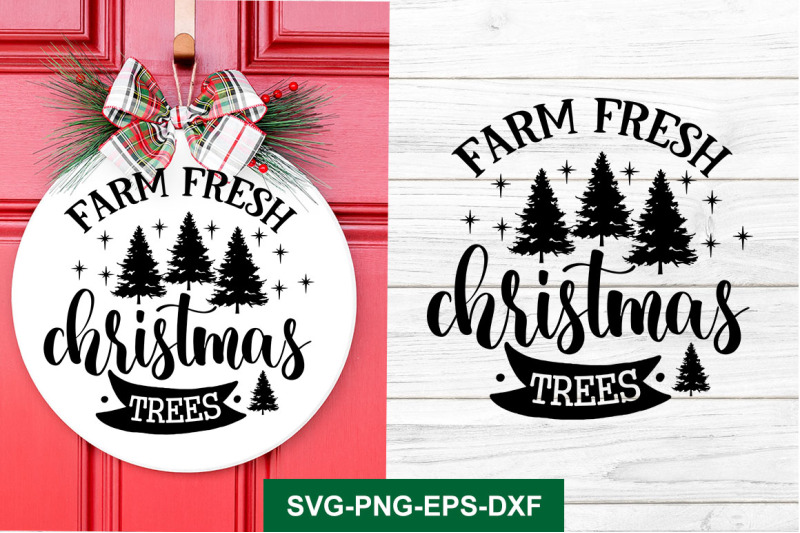 christmas-round-sign-svg-bundle