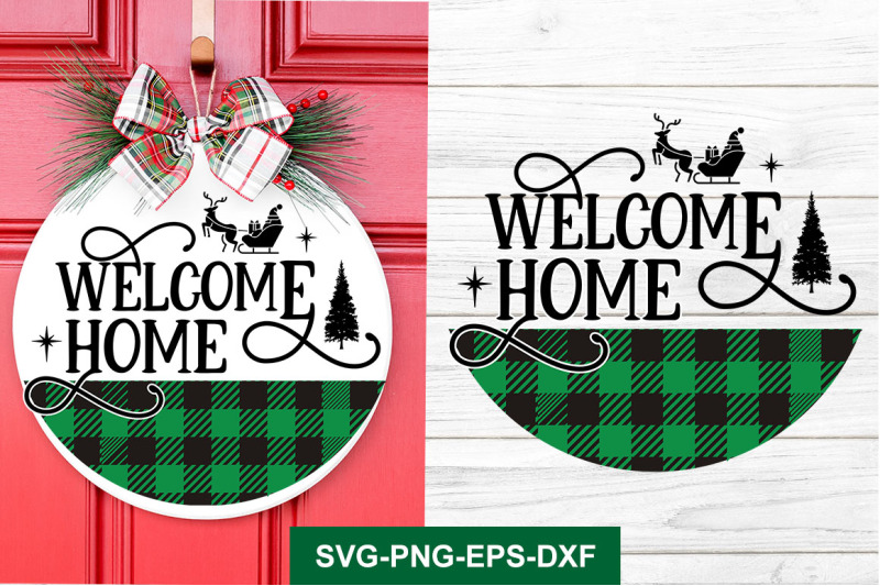 christmas-round-sign-svg-bundle