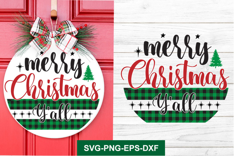 christmas-round-sign-svg-bundle