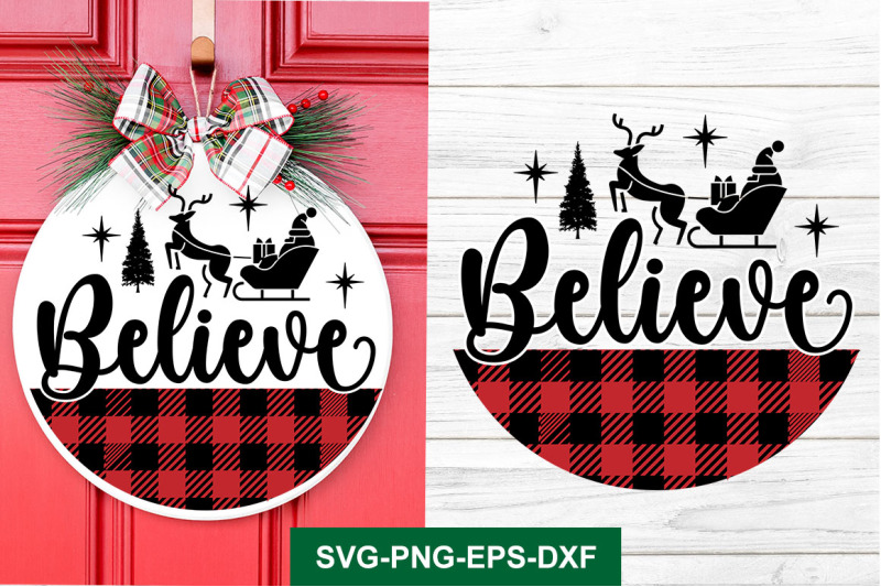 christmas-round-sign-svg-bundle