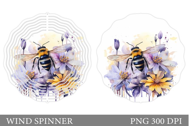 bee-wind-spinner-design-flowers-wind-spinner-sublimation