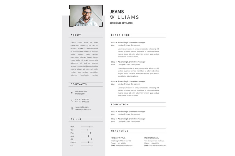 clean-resume