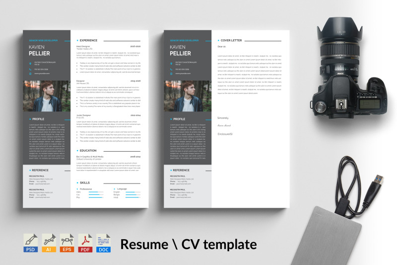 minimal-resume
