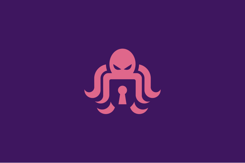 octopus-security-vector-template-logo-design