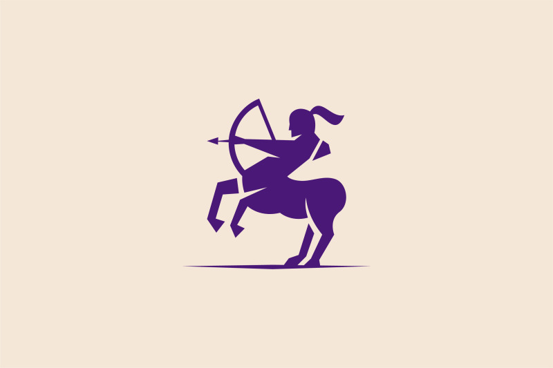 sagittarius-vector-template-logo-design