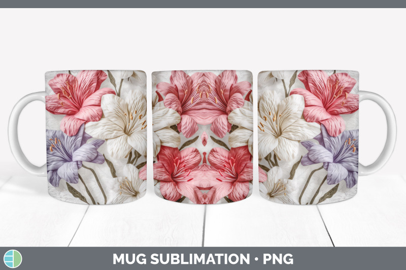 3d-azalea-flowers-mug-wrap-sublimation-coffee-cup-design