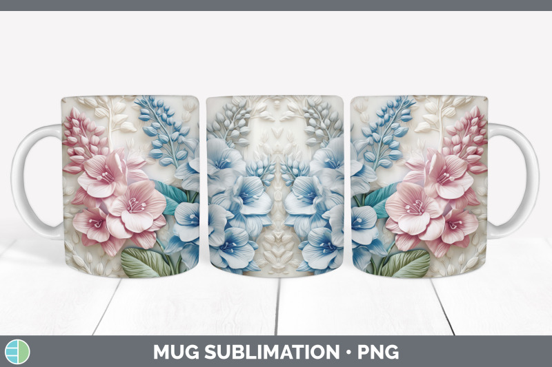 3d-delphinium-flowers-mug-wrap-sublimation-coffee-cup-design