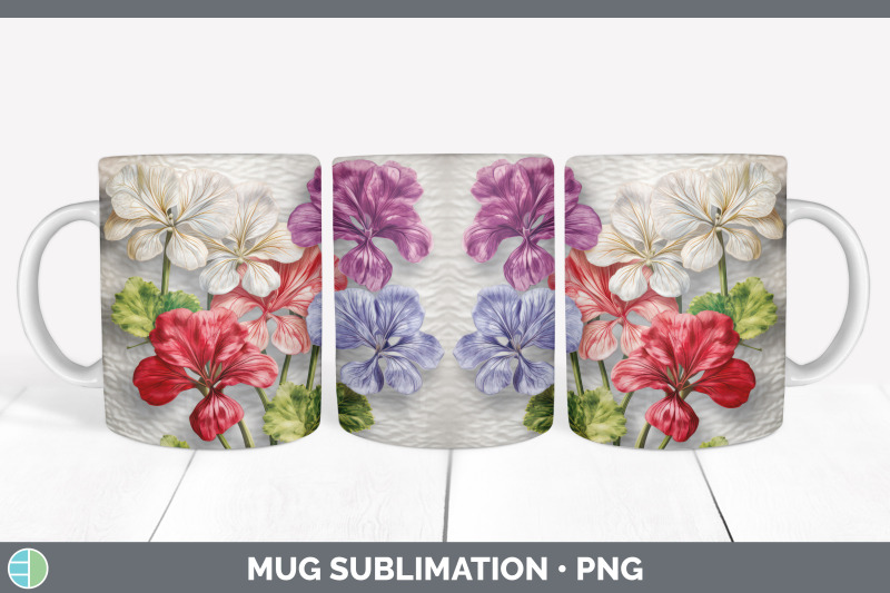 3d-geranium-flowers-mug-wrap-sublimation-coffee-cup-design