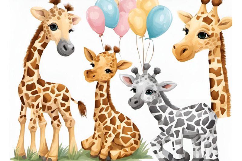 cute-baby-giraffe-animals-sublimation-clipart