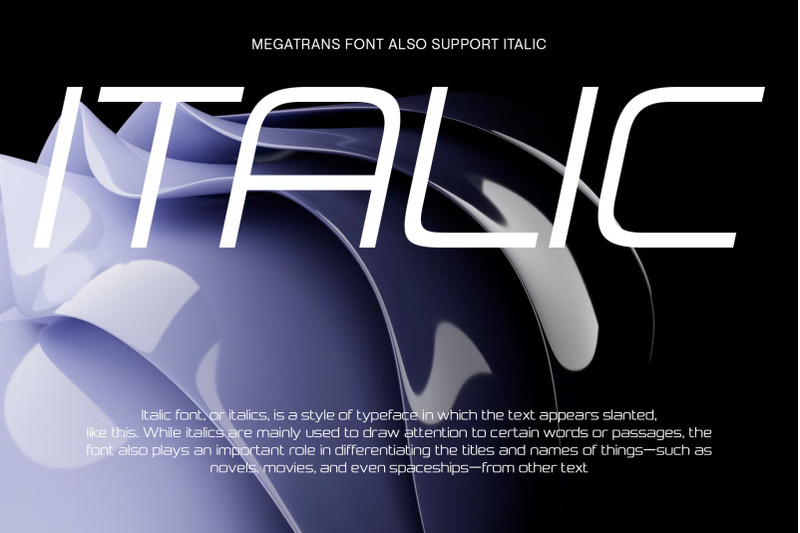 megatrans-futuristic-font