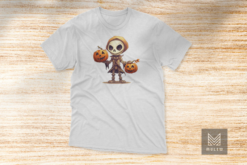 cute-skeleton-holding-a-pumpkin-clipart