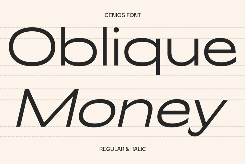 cenios-expanded-sans-serif