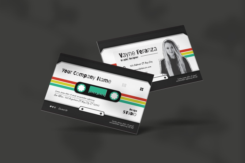 cassette-business-card