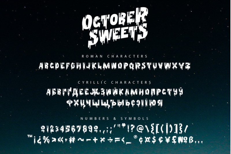 october-sweets