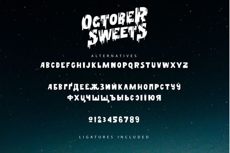october-sweets