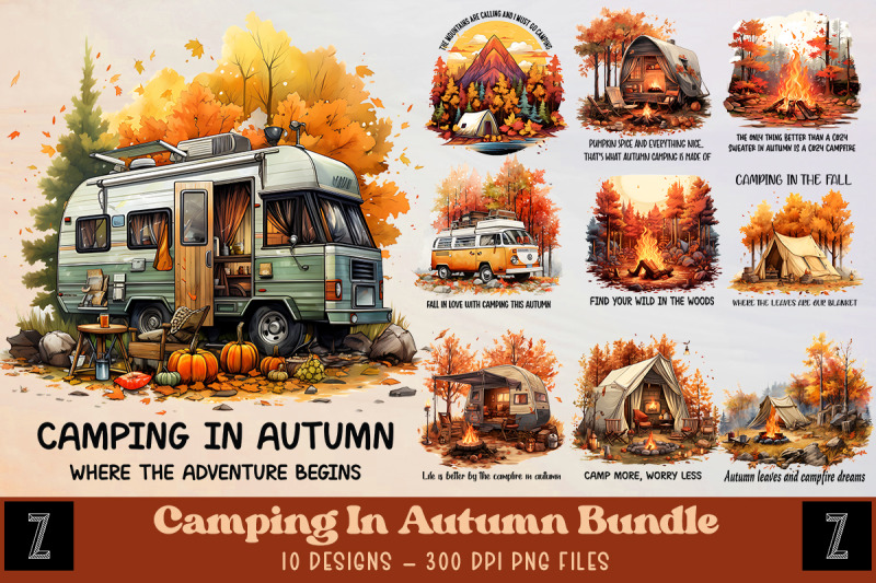 camping-in-autumn-bundle