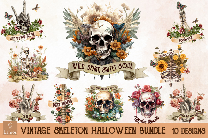 vintage-skeleton-halloween-bundle-2