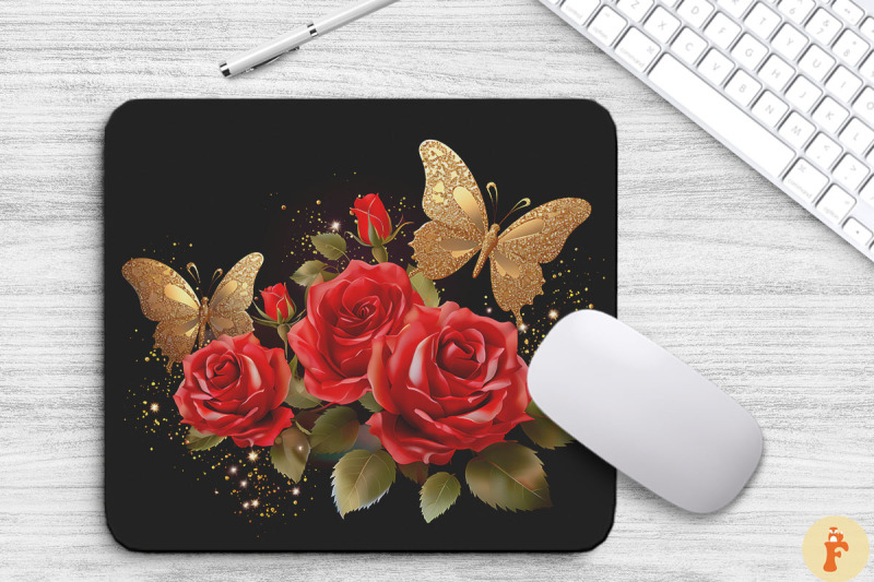 delicate-red-roses-and-butterfly