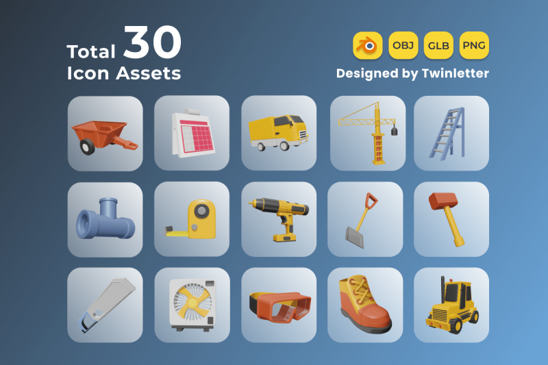 labour-day-3d-icon-pack-vol-1