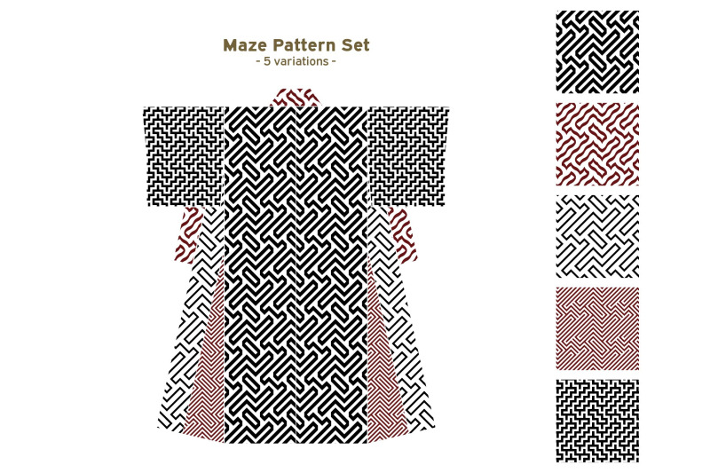 maze-pattern-set-2