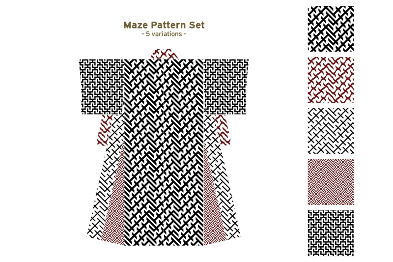 maze-pattern-set-3