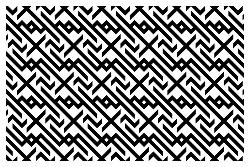 maze-pattern-set-4