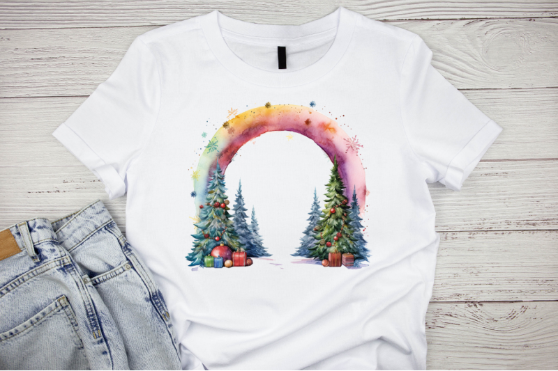 christmas-tree-arch-sublimation-bundle