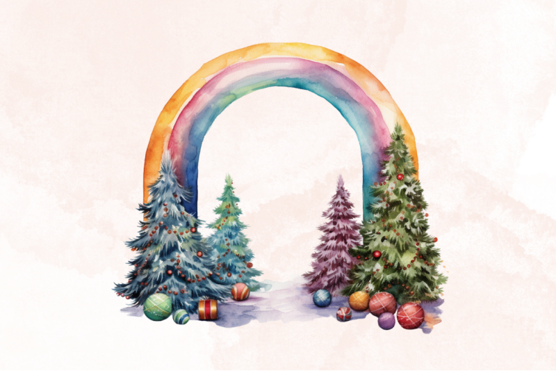 christmas-tree-arch-sublimation-bundle