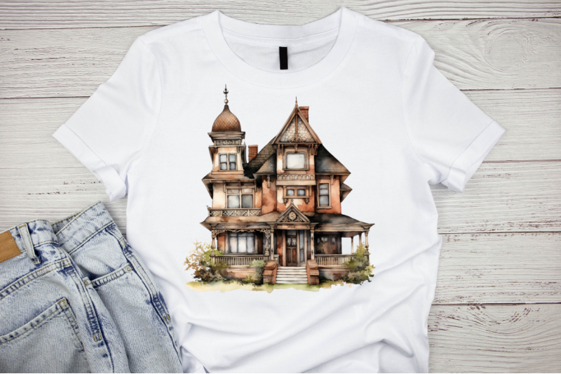 vintage-houses-sublimation-bundle