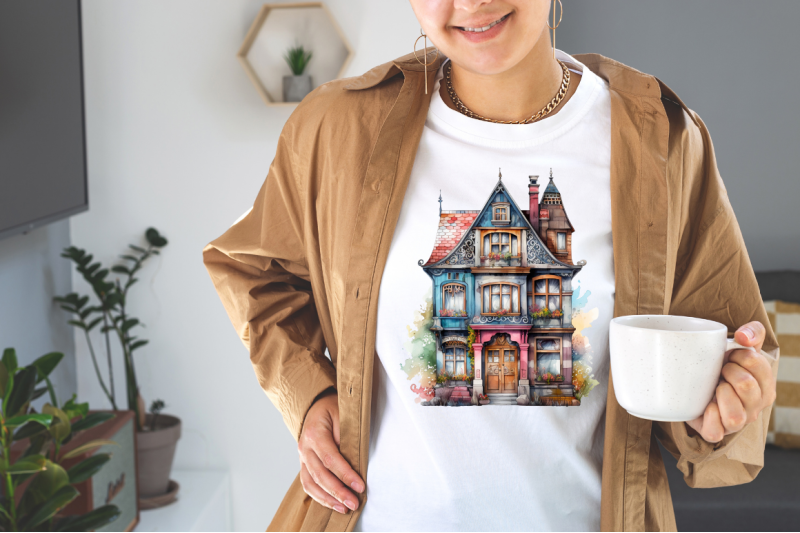 vintage-houses-sublimation-bundle