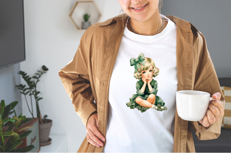 vintage-sassy-little-girl-sublimation