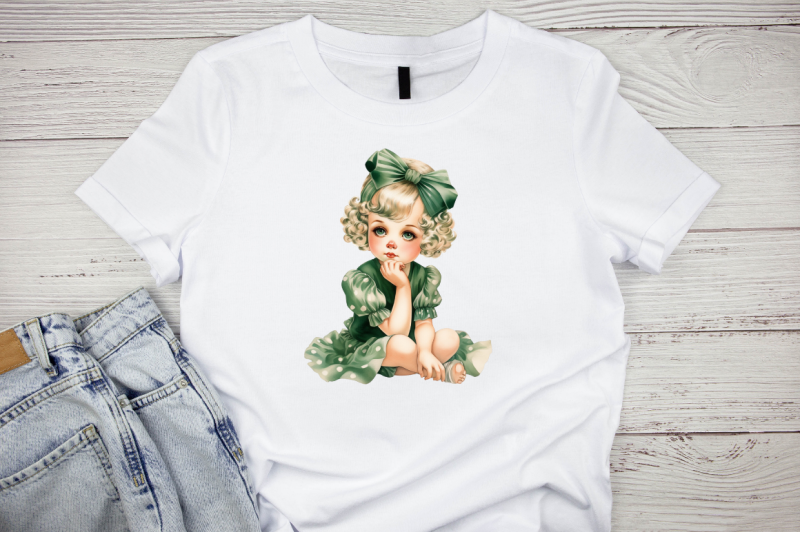 vintage-sassy-little-girl-sublimation