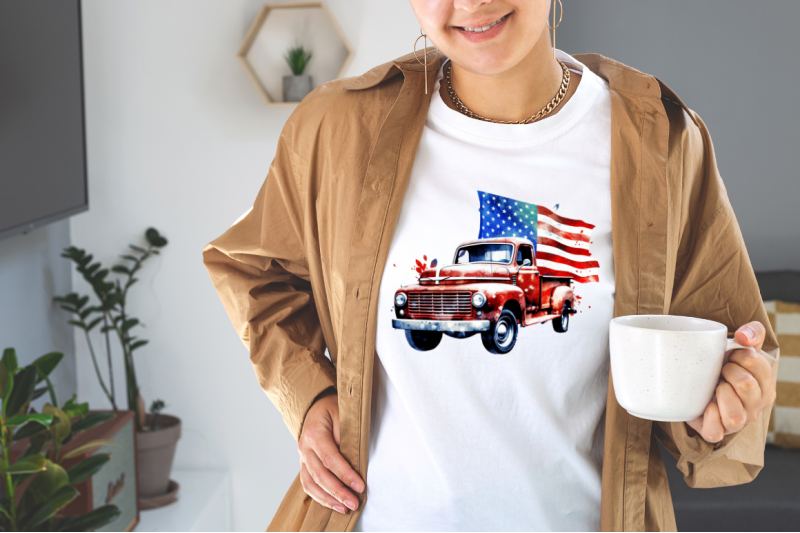 vehicle-american-flag-for-4th-of-july