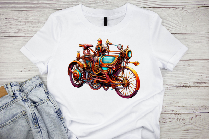 steampunk-vehicle-sublimation-clipart