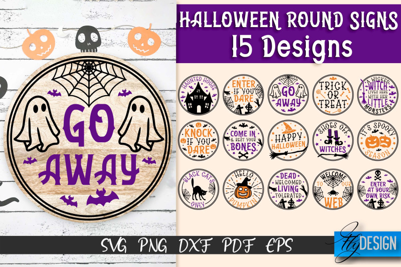 halloween-round-signs-svg-halloween-quotes-design