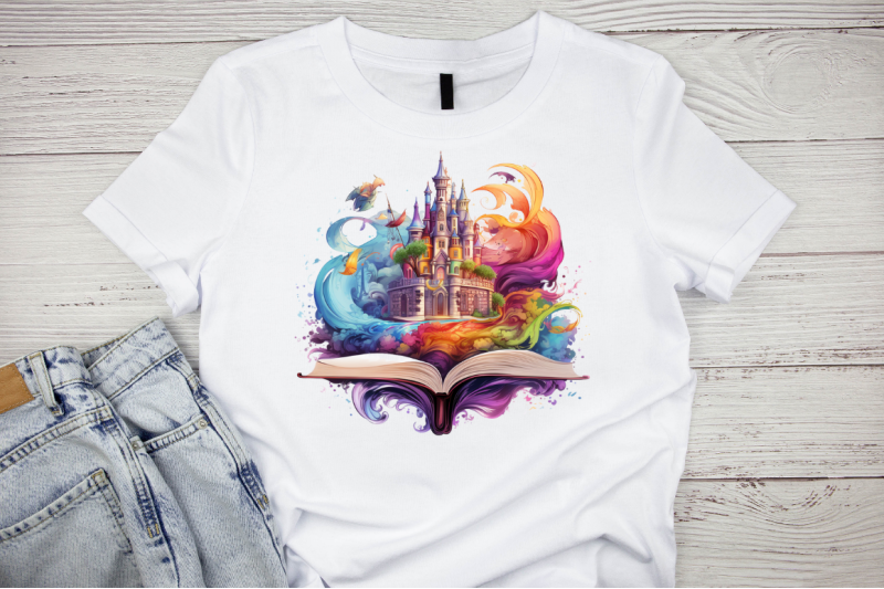 magical-books-collection-sublimation