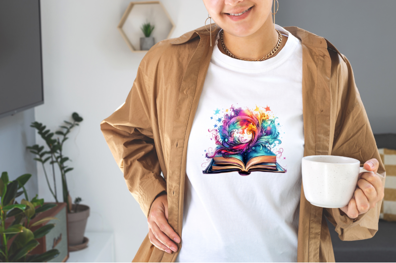 magical-books-collection-sublimation